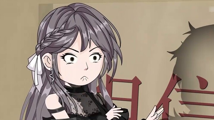 Episode 1 After rebirth, I became the shadow of the school beauty