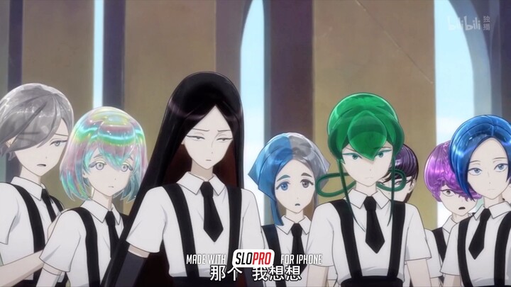 [Land of the Lustrous]Forgot the people who should not be forgotten