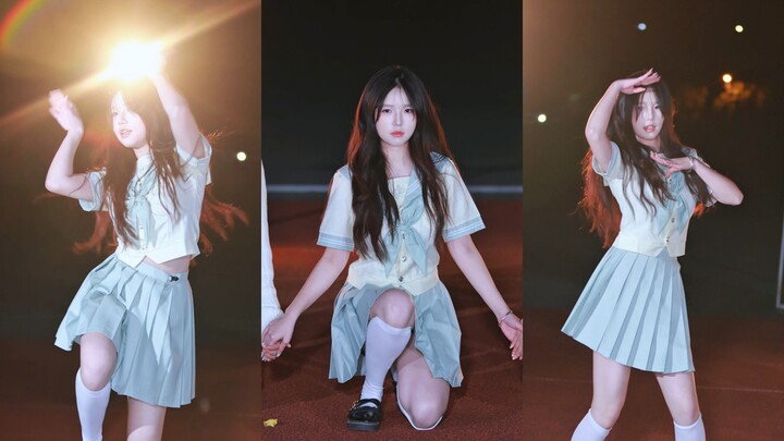 Ở đâu có thể mượn được “Mèo nhỏ trong gió chiều” | ILLIT - Do The Dance (Mèo mượn) – Quay trực tiếp 