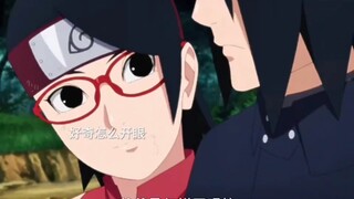 当佐良娜问佐助是怎么开启万花筒时…
