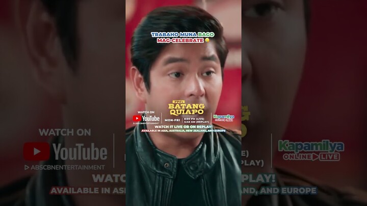 Bubbles 🤝🏻 me #BatangQuiapo #KapamilyaOnlineLive