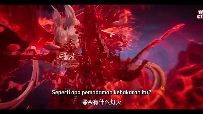 XIAO FAN MEMBERIKAN BANTUAN UNTUK MENGALAHKAN DEWA BINATANG - Alur Cerita Jade Dynasty Episode 70