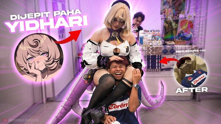 Wawancara Cosplayer Malah Dijepit Paha