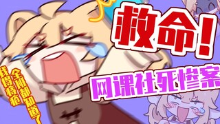 当代学生上网课现状