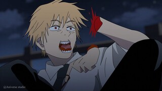 Denji Tongue Bit Off - Chainsaw Man - Fan Animation
