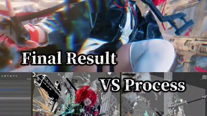 你更喜欢Process还是VFX Final？还是Me?🍎