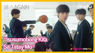 Isusumbong Kita Sa Tatay Mo! | 18 Again in Tagalog Dub! | #TagDubOnViu