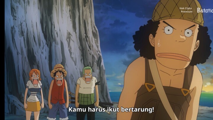 keahlian usopp😂