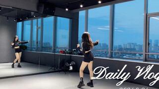 Post-00 dance teacher vlog 💃｜Behind the exquisiteness is a high degree of self-discipline