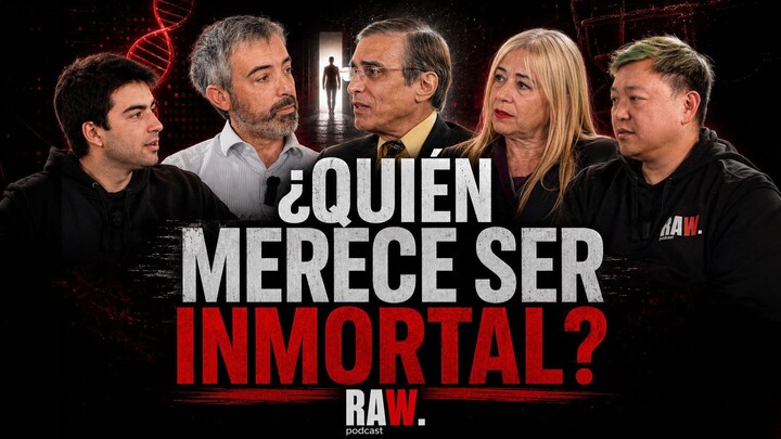 ¿QUIÉN MERECE SER INMORTAL? | Tertulia Especial | RAW PODCAST