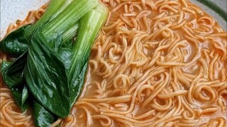 Cheff Martin Praja's tantan ramen
