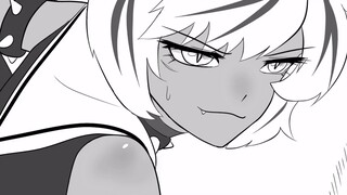 Lu Xun: There are two cat girls next to me. One can breathe, and the other can breathe too. [Lu Xun,