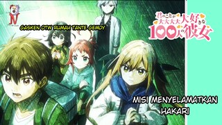 HAH?,HAKARI PUTUS SAMA RENTARO?!! [KIMI NO KOTO GA DAIDAIDAI SUKI 100] FANDUB BAHASA INDONESIA