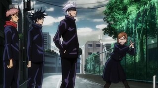 Muri Muri Muri Muri | Jujutsu Kaisen
