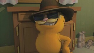 Saat Anda membiarkan Garfield memamerkan keahliannya