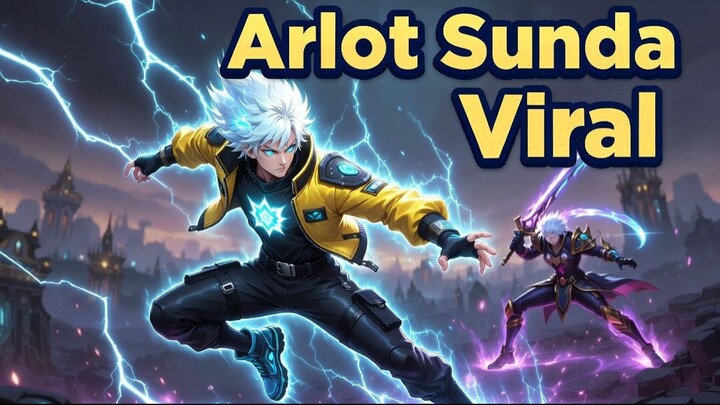 VIRAL!!! Main Arlot Bahasa Sunda Seru Banget FAZI MIDE #mobilelegends #mlbb #luc