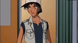 Heiji: Call me brother. Conan: You charcoal!