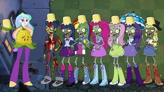 Celestia VS Plants VS Zombies - Zombie Apocalypse Animation Cartoon For Adults