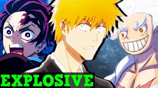 One Piece Author Reveals The TRUTH About It ENDING, Bleach FINALE, HUGE Anime Gets FILLER Season 3