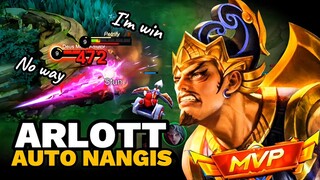 ARLOTT AUTO NANGIS‼️Item Rahasia Gatotkaca Counter Arlott