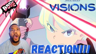 STAR WARS VISIONS | OFFICIAL TRAILER REACTION | "ANIME FORCE!!" #STARWARSVISIONS #REACTION #DISNEY