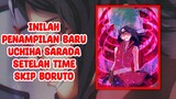 Fans Kaget dengan Penampilan Sarada setelah Time skip di Manga Boruto: Two Blue Vortex"