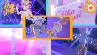 SIFAS Starlight MV: Chika Takami (A Chika-Tastic Summer) (Original and Recolor)