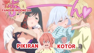 [FANDUB INDONESIA] Diapain Tuh😱- Tying the Knot with an Amagami Sister