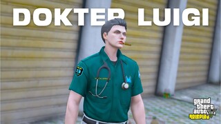 WARGA PINGSAN DIBANTUIN DOKTER LUIGI GANTENG - GTA 5 Roleplay