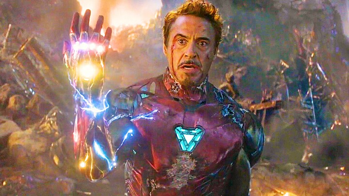 It turns out that Iron Man's left hand has always been injured