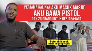 Kisah Mualafnya Mirip Umar bin Khattab - Mutah 'Napoleon' Beale