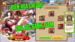 Hải Tặc Đại Chiến - BOA HANCOCK 15SAO...BUFF CHỊ ĐẠI THÀNH SIÊU PHẨM GÁNH TEAM CỰC MẠNH VÀ CÁI KẾT..