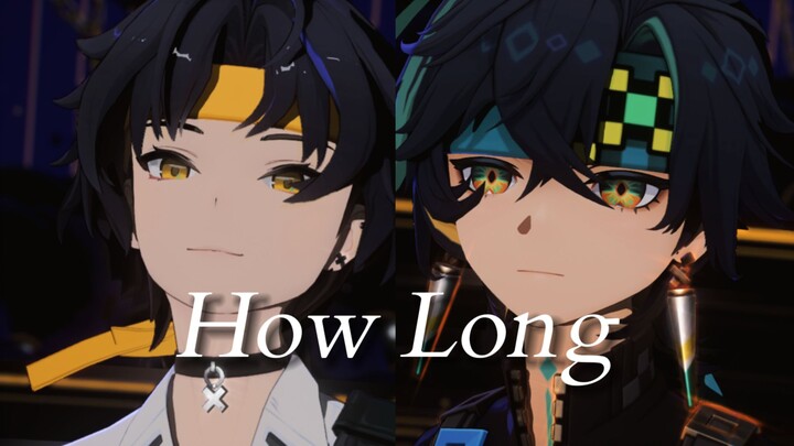【浅羽悠真/基尼奇】有没有人说过你俩很像？「How Long」