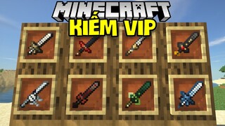 MINECRAFT MOD KIẾM VIP TỶ ĐÔ MỚI NHẤT VỪA ĐƯỢC CẬP NHẬT !!!!*KIẾM VIP 1 TRIỆU HIỆU ỨNG MẠNH !!!