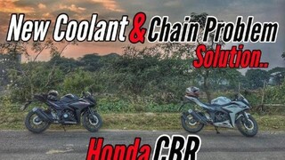 CBR Chain Noise Solution | Chain replacement | Toyota Red Coolant | Mirza Anik | Thunder Vlog | 2019