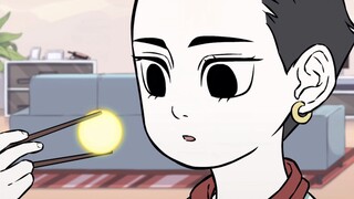 哪吒吃了龙珠后变成了移动电源！