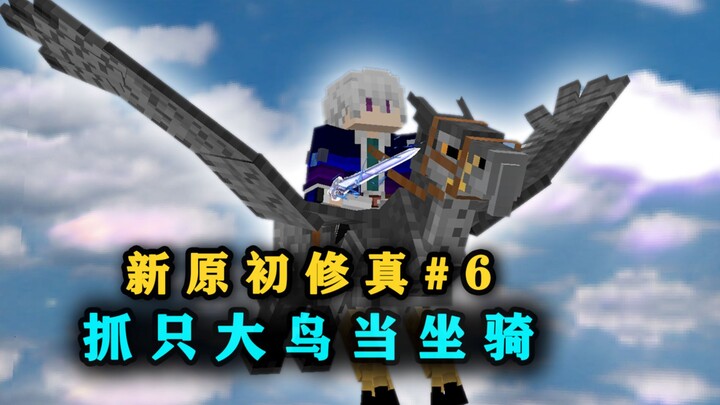 Cultivation to the Spirit Formation realm! Catch a giant bird as a mount! Minecraft Primal Cultivati