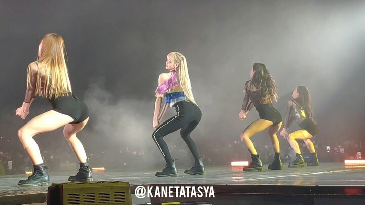 LISA BLACKPINK - BLACKPINK IN JAKARTA CONCERT ( DAY 2 ) - SOLO STAGE