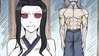 柔弱的女僵尸竟然轻易将法术高强的法师推倒