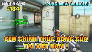 CROSSFIRE LEGENDS CHÍNH THỨC ĐÓNG CỬA TẠI VIỆT NAM, PHÀ SẼ LÀ PHƯƠNG TIỆN MỚI NHẤT TRONG PUBG !