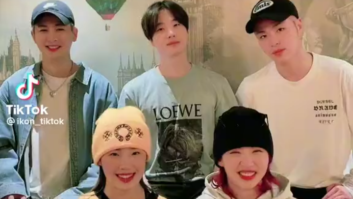 iKON x AIKI x LEEJUNG - BUT YOU舞蹈挑战