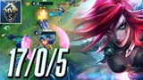 KATARINA OUTPLAY - BUILD & RUNES - Fast paced GAMEPLAY