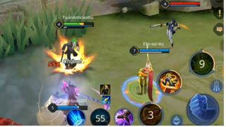 đánh liên quân hay tuyệt phần 29 #gamehay #yeugame