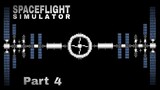 Space Flight Simulator | Mission to build a space station [Part 4]