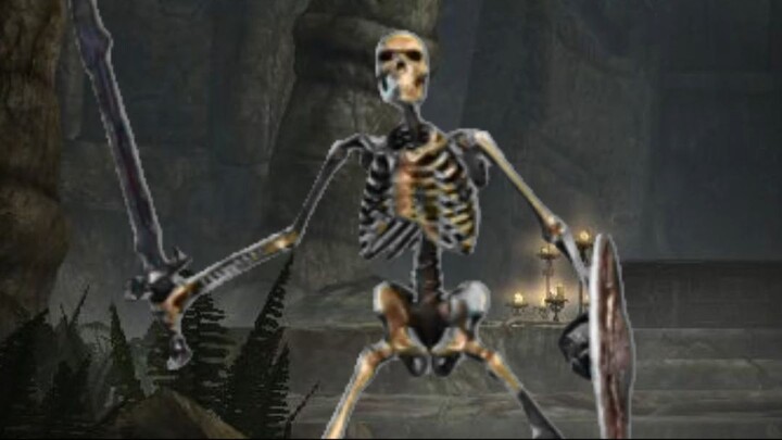 POV: You try to be stealthy #skyrim #memes