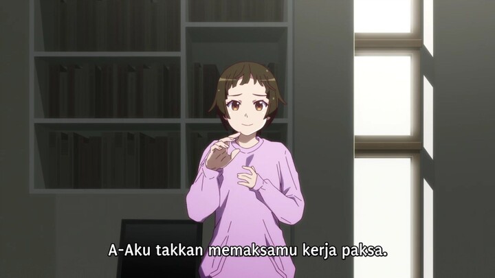 MONOGATARI Series: OFF & MONSTER Season | EP 4 | Sub Indo