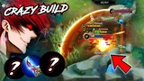 WTF DAMAGE!!! BEST BUILD CHOU 2022 FOR 1 HIT COMBO!! - MLBB