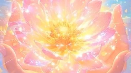 Light Flower of Colorful perfumes