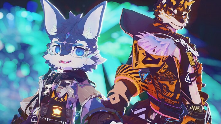 【MMD】什么？是体型差！｜ OH MY GOD
