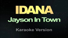 IDANA - Jayson In Town